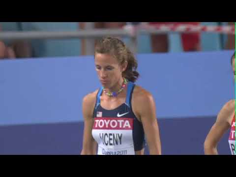 Women's 1500m Final - 2011 Daegu World Championships Track & Field