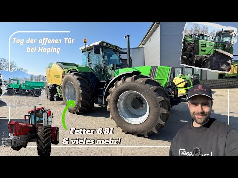 Tag der offenen Tür bei Hoping | Rundgang + Gebrauchtmaschinen
