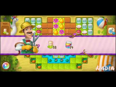 Gardenscapes Level 1825. No Boosters used
