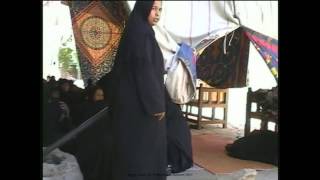 preview picture of video '2004 Egypt   Louxor, Ferry Pour Visiter le Village Rive Gauche, Al-Qarna Road, Luxor Rive Gauche'