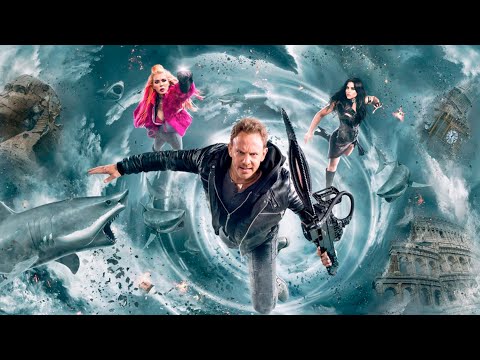 SHARKNADO 5: Aletamiento Global (Trailer español)
