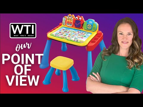 VTech Touch and Learn Activity Desk - WTI product video review