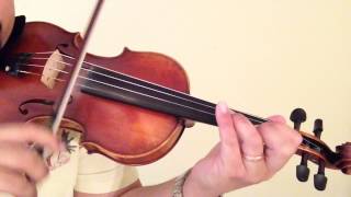 Como Tocar Violin "El Son de La Negra" Pt. 3