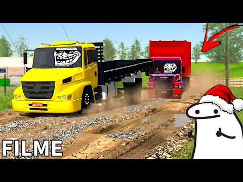 Os turbinados mais BRUTOS do The Road Driver - FILME 🇧🇷😂