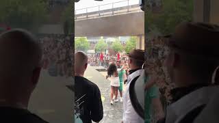 Ardian Bujupi Konzert Sabrine Khan zu Süß 😍🥰 #shorts