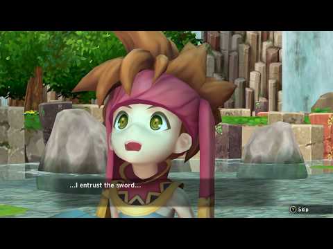 Let's Play Secret of Mana - Part  1 - The Begin of a journey