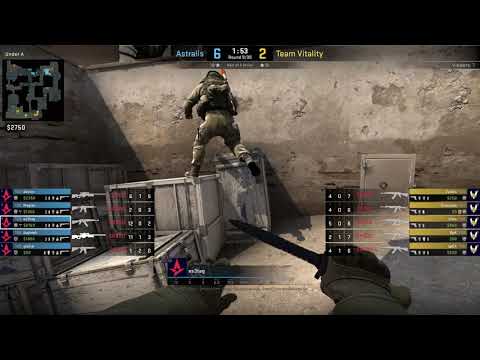 es3tag vs Team Vitality - de_dust2 - CT by demtovideo