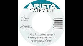 Alan Jackson and Jimmy Buffett - It's Five O'Clock Somewhere