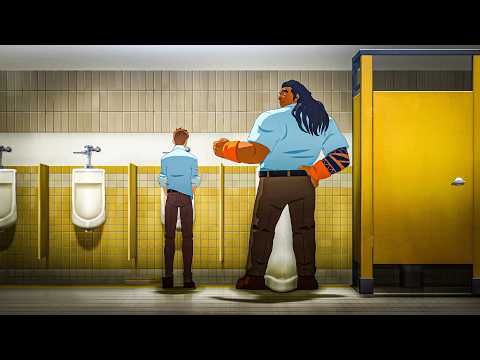 Robert meets Royd in the Toilet - Dispatch