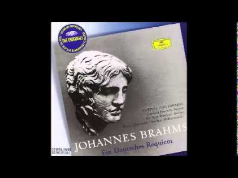 Brahms, Requiem, Karajan