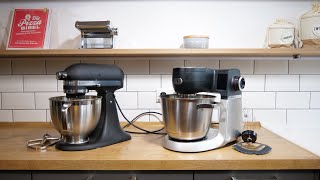 Bosch Küchenmaschine Serie 6 vs. KitchenAid Artisan - Wer kann sich im Praxistest durchsetzen?