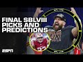NFL Live's FINAL PREDICTIONS for Super Bowl LVIII 👀🏆