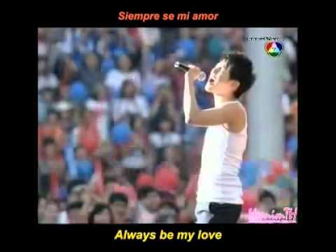 ONE LOVE   DBSK Xiah SUPER JUNIOR Eunhyuk   sub subs español romanization  SM town
