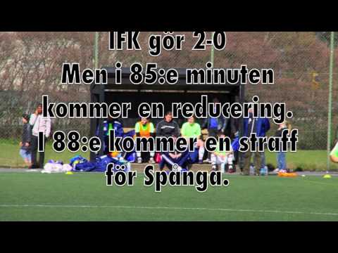 Glädjefnatt på IP mot Spånga IS 2015