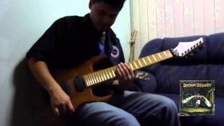 Shadow Gallery - Dance of the fools (Guitar cover)