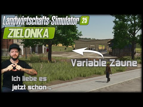 LS25 ZIELONKA MAP #001 - We are building our first farm in the NEW LS / Many surprises
