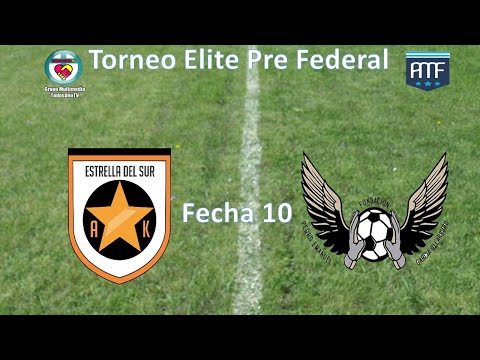 Estrella del Sur vs. Fundación Emanuel - Fecha 10 Torneo Elite Pre Federal - Metropolitana Fútbol