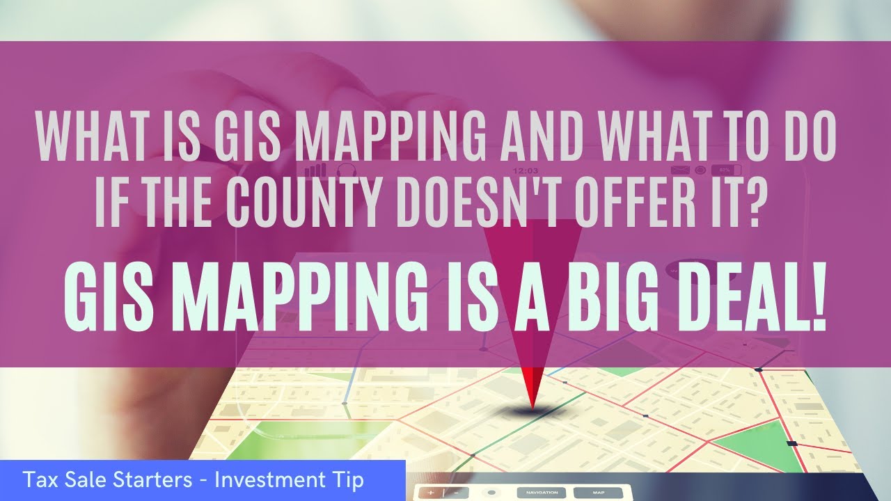 How Do I Find the GIS Mapping on a Property?