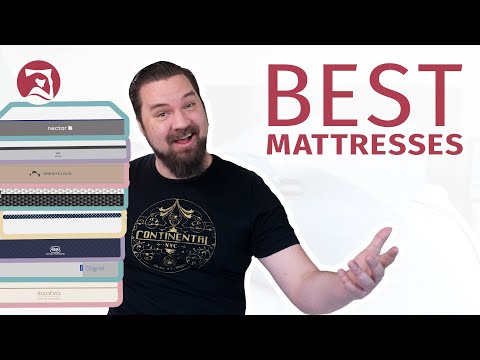Best Mattresses 2021(Top 8 Beds!) - Which Mattress Is The Best For You?