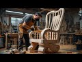 Quintessence Of Carpentry Ideas Hands Of Artisans The Journey Creating Special Chair
