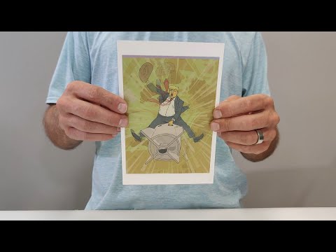 YouTube video about: How to design for lenticular printing?