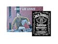 Jerry Lee Lewis "Jack Daniels (Old No. 7)" promo vinyl 45