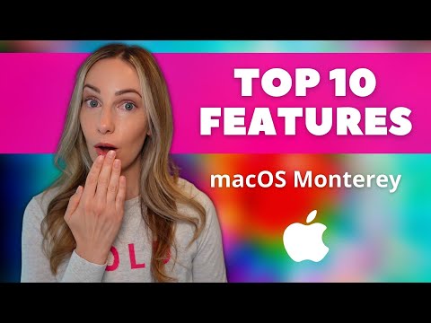 What's New in macOS Monterey | The Best macOS Monterey Features