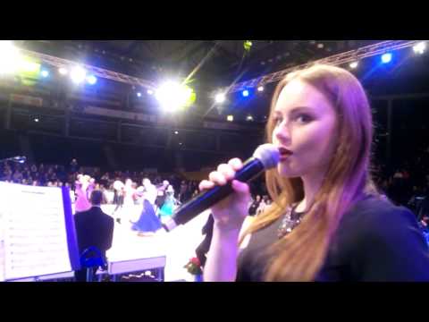 Виктория Дивеева(Кравец) - Abracadabra(Boris Myagkov Big Band). Lithuania.