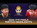 Ma Long vs Xu Xin | Bank of Communications 2020 ITTF Finals (1/2)
