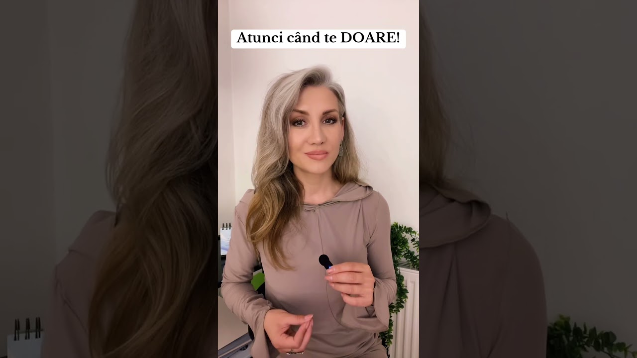 🛑Atunci când te doare…