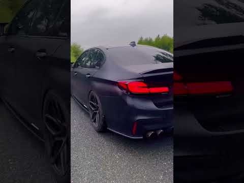 BMW M5 CS TAKE OFF 🛫 #bmw #cat