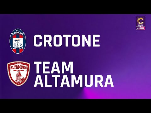 Crotone - Team Altamura 0-1 | Highlights