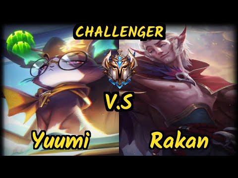 Dumbledoge (YUUMI) vs RAKAN - BOTTOM SUPPORT CHALLENGER GAMEPLAY - EUW