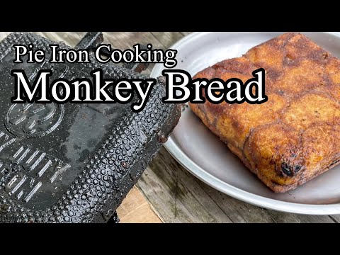 Pie Iron Monkey Bread - Rome XL Pie Iron