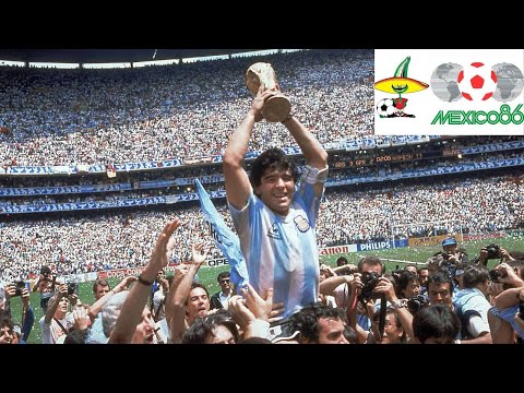 FIFA World Cup 1986 - All Goals