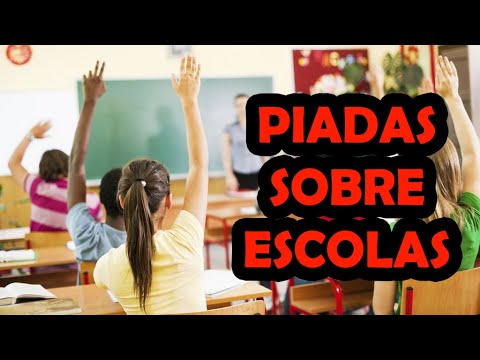 Jokes about schools - Comedian Thiago Dias