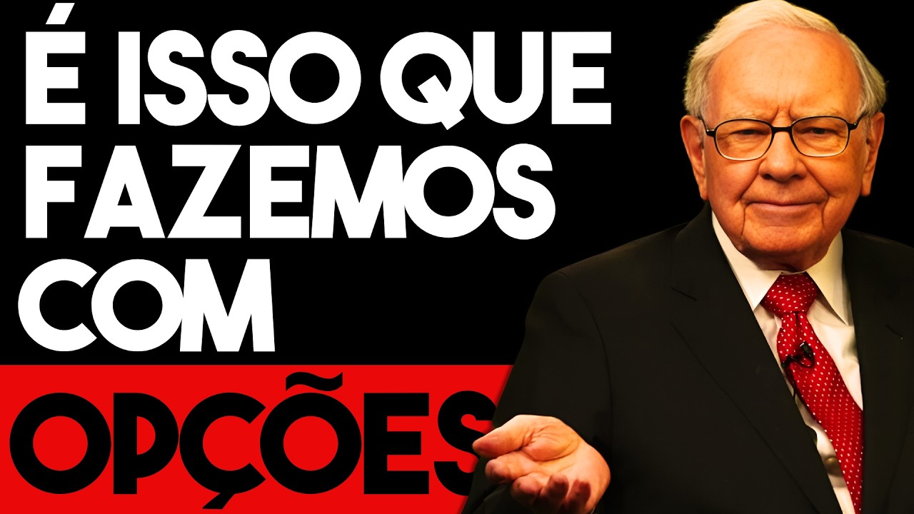 Warren Buffett e Charlie Munger falam sobre OPÇÕES