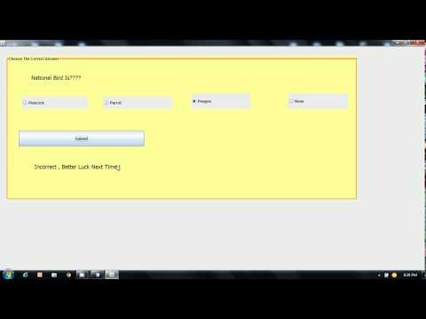 Java Netbeans in Hindi 9 | Demo on JRadioButtons
