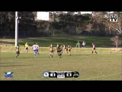 2015 Real NRL Round 9 1st Grade Highlights - Central v Macquarie
