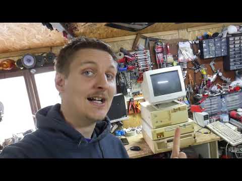 Pajtában talált számítógépek! Vajon működnek?