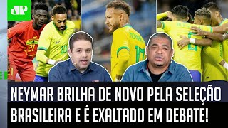 ‘Cara, o Neymar está jogando muito, eu vou ficar muito decepcionado se…’; veja debate sobre a seleção