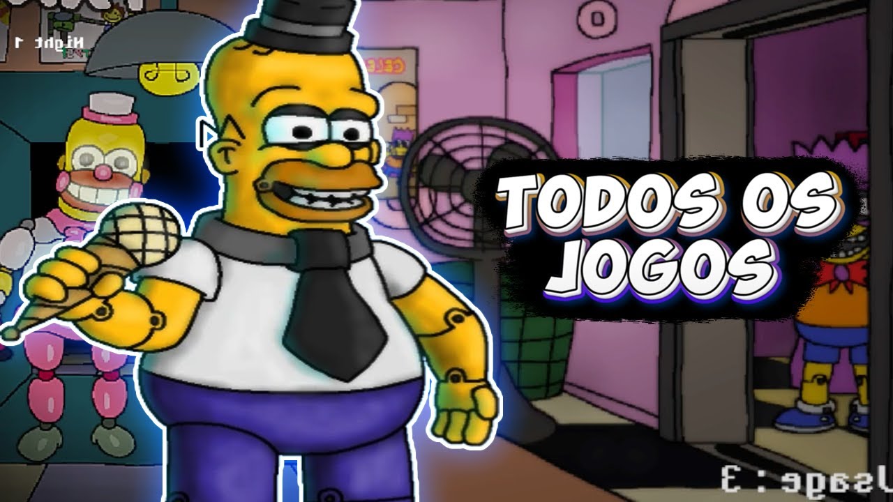 Analisando TODOS os Fun times at Homer's