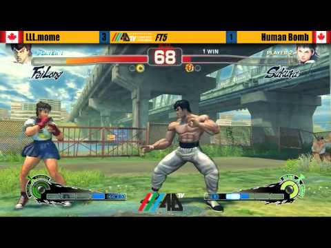 Human Bomb (SAK) vs. LLL. MoMi (FE) FT5 - Canada Cup Gaming 2012 VIP Room
