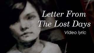 Silent Hill 3/Letter From The Lost Days/lyrics