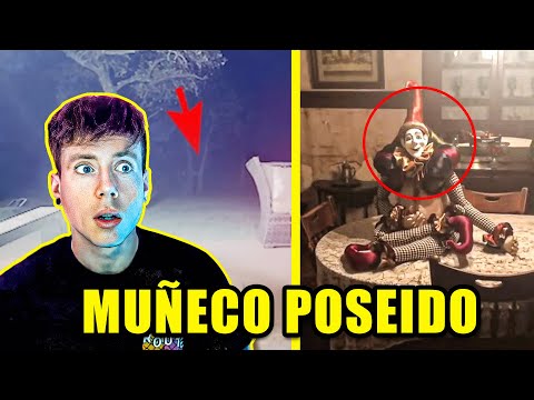El MUÑECO de su ABUELA que se MUEVE SOLO | PUDO GRABARLO