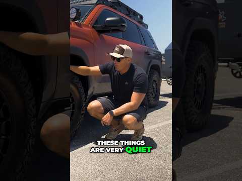 Upgrading to 35” Falken tires on our TRD Pro Toyota sequoia 😍🛠️ #forged4x4 #toyotatrucks