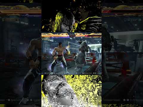 Tekken 8 Marshall Law Brutal Wall Mix Ups #shorts #tekken8law #sergeidragunov #perfect