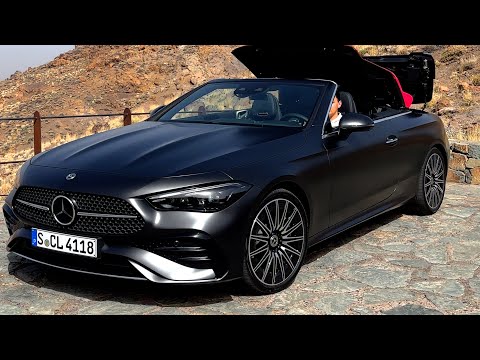 Thumbnail for New 2024 Mercedes CLE Cabrio | Full Review Convertible Interior Exterior by Convertible, Car