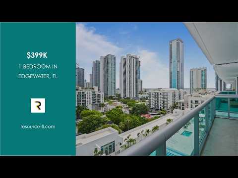 Miami Condo Under $400K | Edgewater, FL