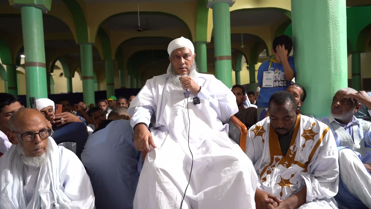 تعرف على الفرق بين تدبر المعاني وتدبر المحبة | فضيلة الشيخ محمد الحسن الددو 